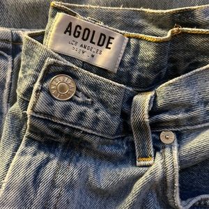 Agolde relaxed fit jeans